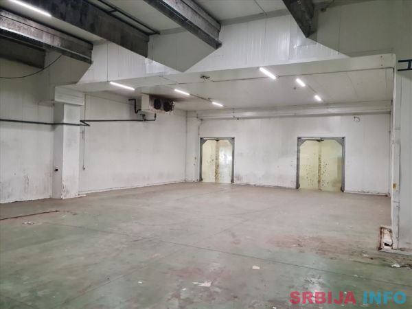 Hlađeni skladi&scaron;ni prostor +4C i suvo skladi&scaron;te