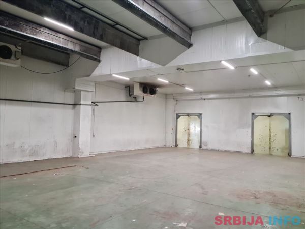 Hlađeni skladi&scaron;ni prostor +4C i suvo skladi&scaron;te
