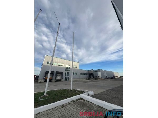 Hlađeni skladi&scaron;ni prostor +4C i suvo skladi&scaron;te