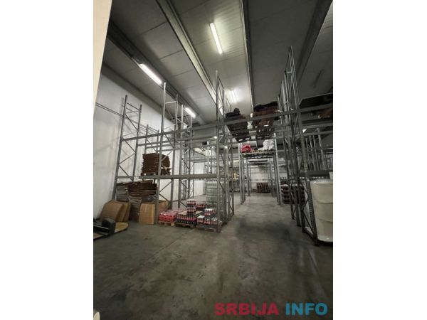Hlađeni skladi&scaron;ni prostor +4C i suvo skladi&scaron;te