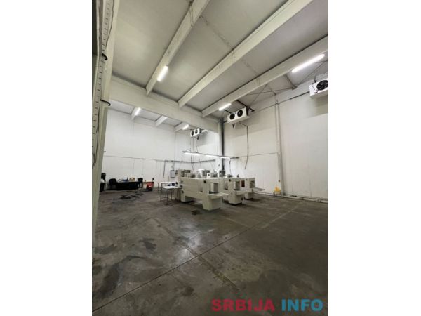 Hlađeni skladi&scaron;ni prostor +4C i suvo skladi&scaron;te