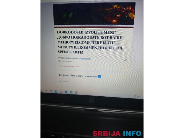 Digitalni Asistent konobara