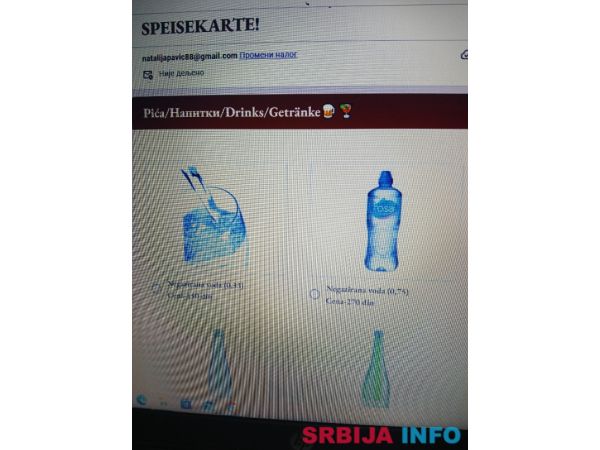 Digitalni Asistent konobara