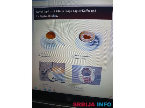Digitalni Asistent konobara