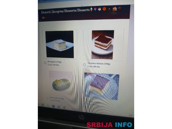 Digitalni Asistent konobara