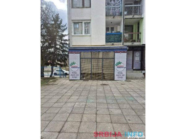 Lokal - poslovni prostor 41 m2 Sevojno Užice 
