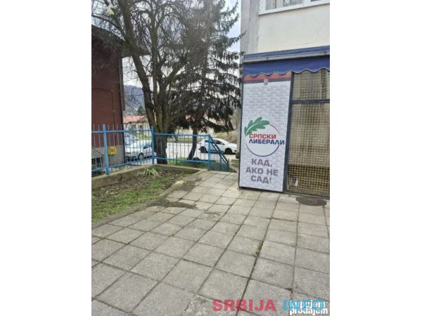 Lokal - poslovni prostor 41 m2 Sevojno Užice 