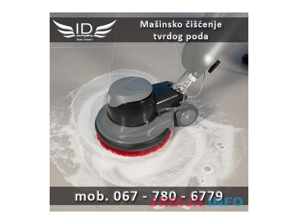 Mašinsko čišćenje tvrdog poda