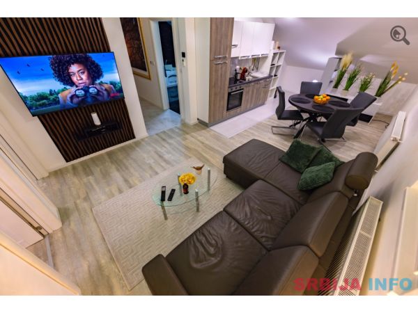 Trosoban Apartman Apolon Spa Beograd Surcin