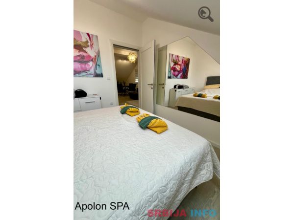 Trosoban Apartman Apolon Spa Beograd Surcin