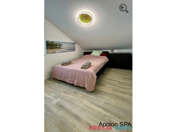 Trosoban Apartman Apolon Spa Beograd Surcin