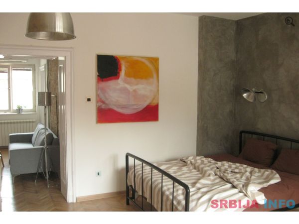Trosoban Apartman Centrala Beograd Centar