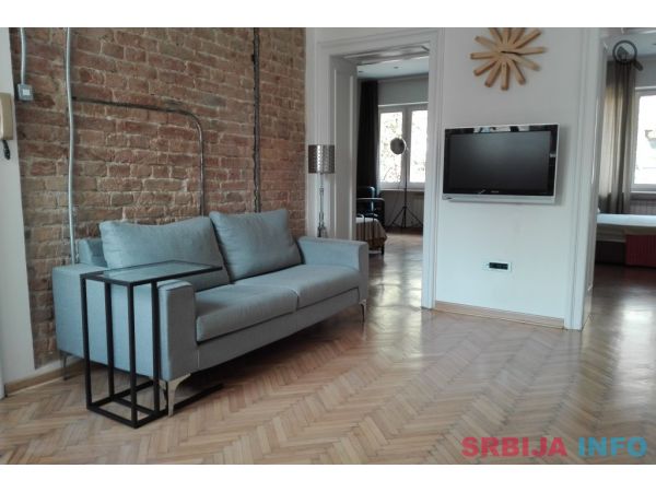 Trosoban Apartman Centrala Beograd Centar