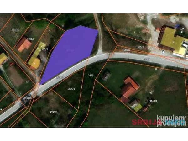 Plac 12 ari Stepojevac Lazarevac 