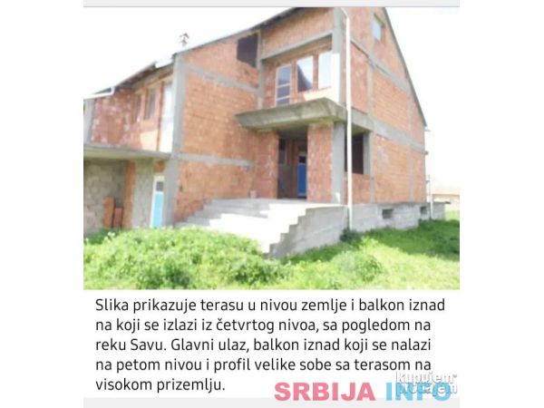 Kuća 360 m2 Ostružnica Beograd 