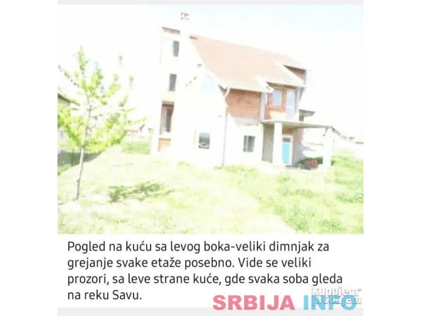 Kuća 360 m2 Ostružnica Beograd 