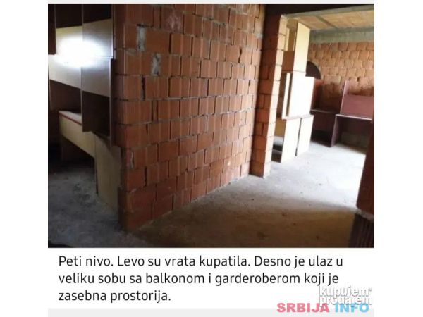 Kuća 360 m2 Ostružnica Beograd 