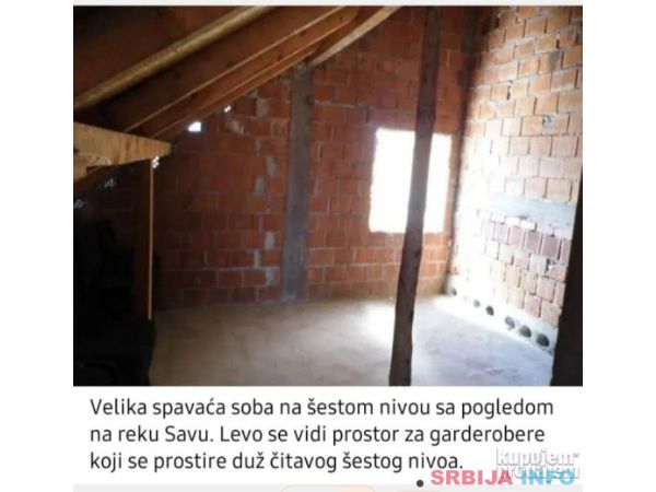 Kuća 360 m2 Ostružnica Beograd 