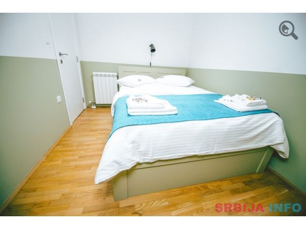Dvosoban Apartman A 52 Beograd Palilula