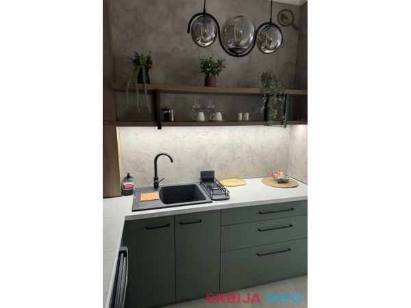 Dvosoban Apartman Borca LUX Beograd Palilula