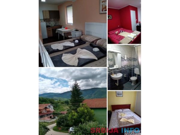 Kuća 400 m2 Sokobanja 