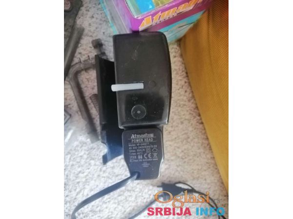 Filter pumpa za akvarijum, dekoracija