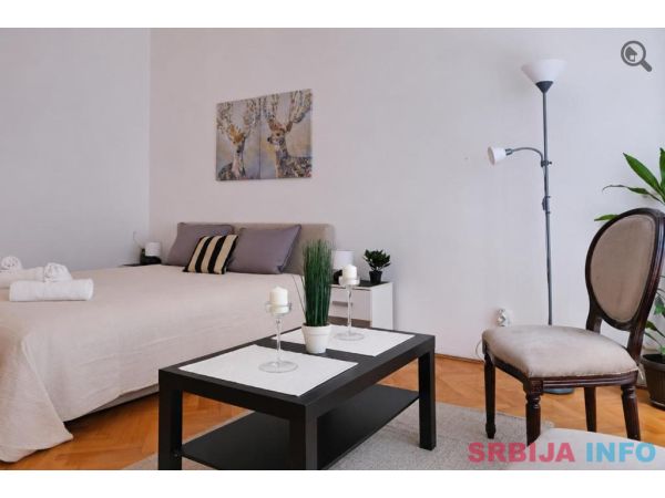 Studio Apartman Balkanska Central Residence Beograd Centar