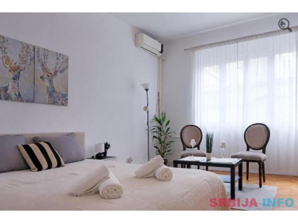 Studio Apartman Balkanska Central Residence Beograd Centar