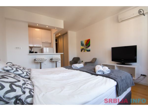 Studio Apartman Real A Blok Beograd Novi Beograd