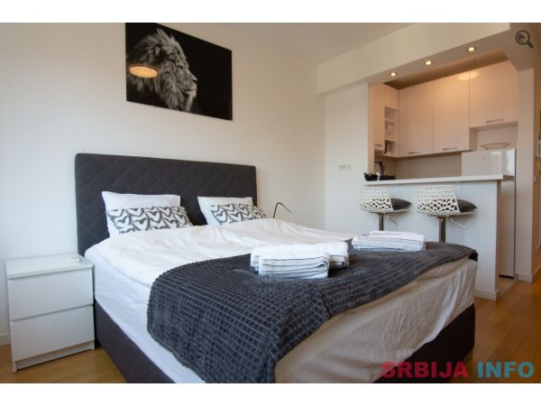Studio Apartman Real A Blok Beograd Novi Beograd