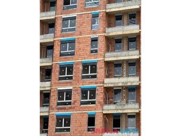 Stan 49m2 novogradnja-Novi Banovci
