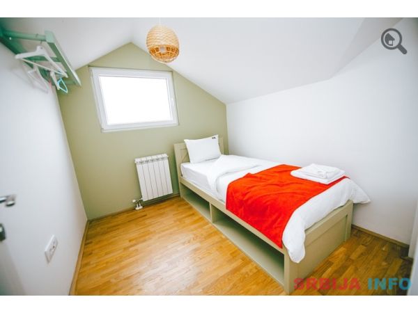Dvosoban Apartman A 52 Beograd Palilula