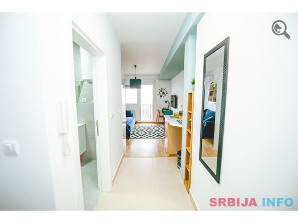 Dvosoban Apartman A 52 Beograd Palilula