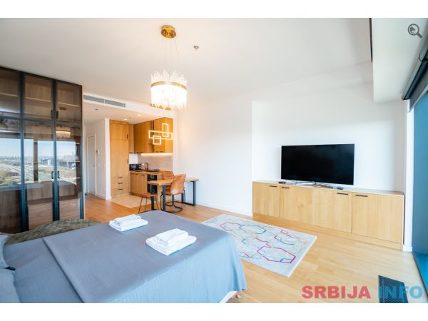 Studio Apartman West Tower 10 Beograd Novi Beograd