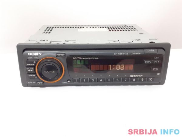 Auto radio SONY