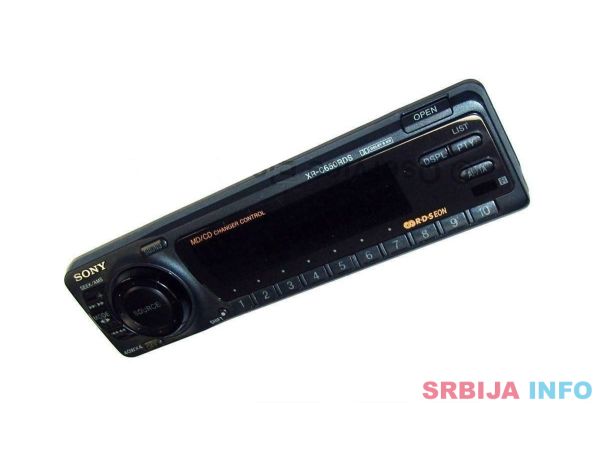 Auto radio SONY