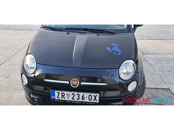 Fiat 500 2011god 