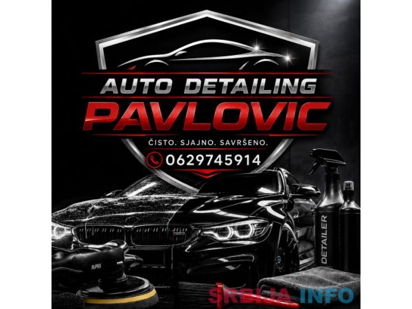 Auto detailing Pavlovic