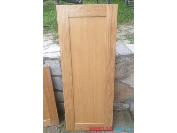 Prodajem 2000 m2 hrastovih vratanca za kuhinje, ormare itd 