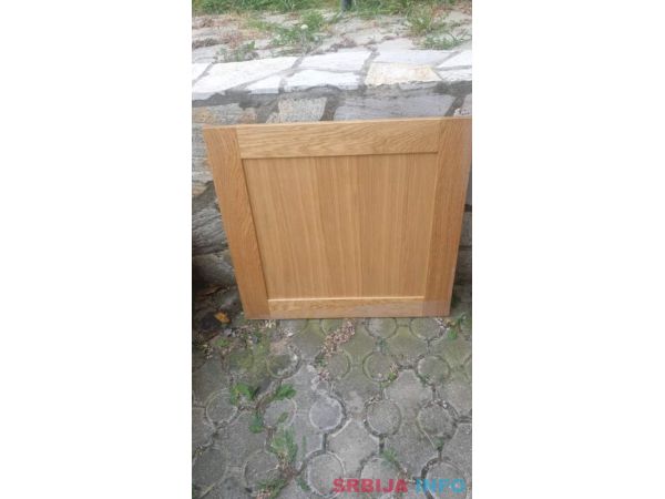 Prodajem 2000 m2 hrastovih vratanca za kuhinje, ormare itd 