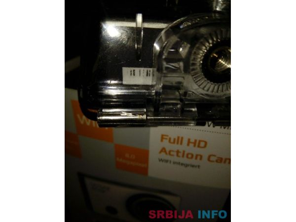 Na prodaju Full HD Action Cam