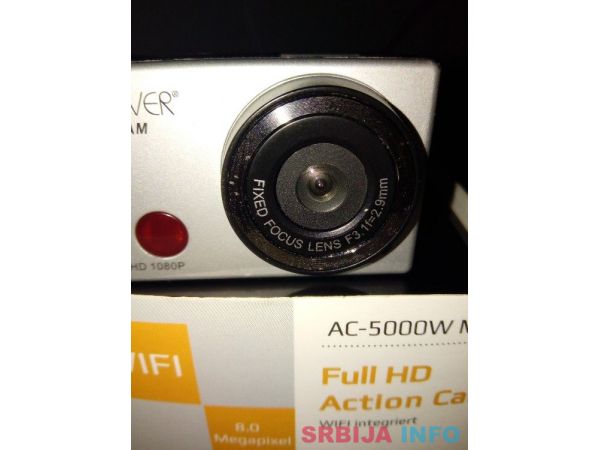 Na prodaju Full HD Action Cam