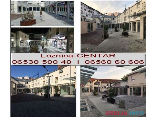 Lokali na prodaju ili izdavanje-Loznica, 