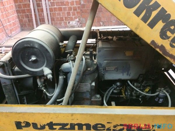 Ma&scaron;ina za izradu cementne ko&scaron;uljice