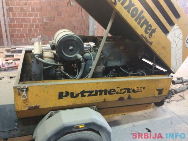 Ma&scaron;ina za izradu cementne ko&scaron;uljice