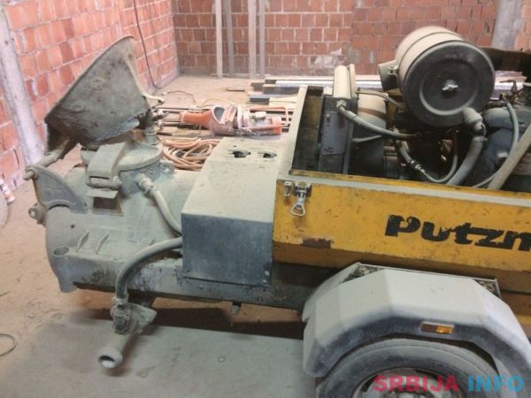 Ma&scaron;ina za izradu cementne ko&scaron;uljice