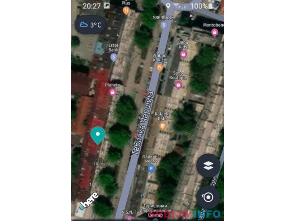 Dvosoban stan u centru Pozarevca