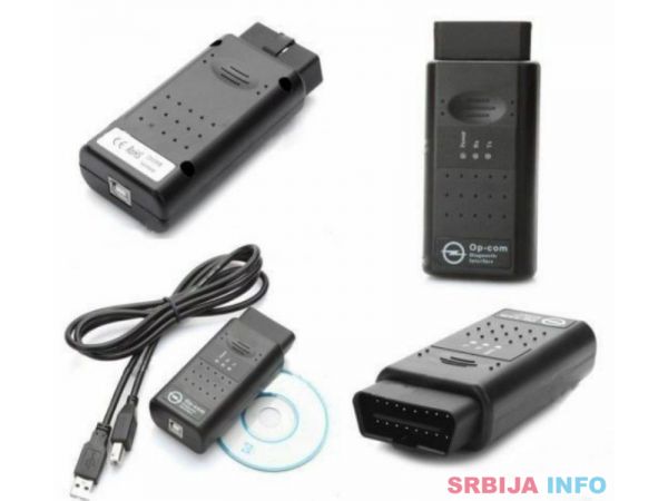 OP-COM Autodijanostika V1.78+Softver