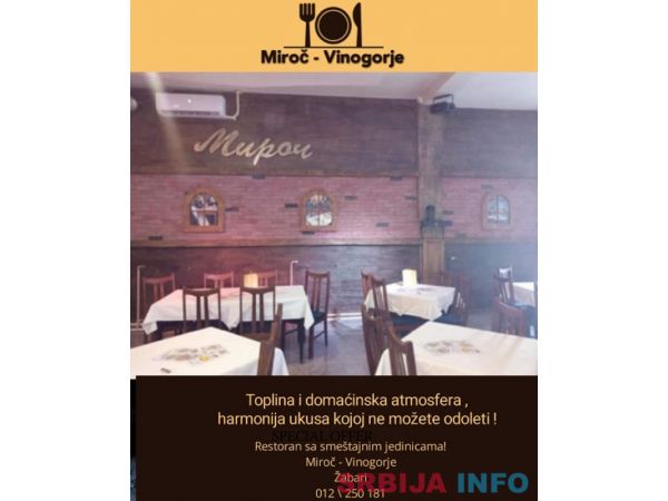 Restoran Miroc