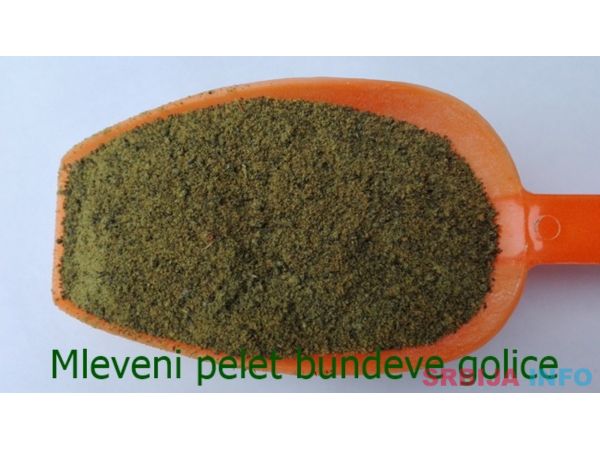 Pelet i bra&scaron;no semena bundeve golice